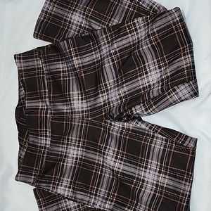Plaid pants